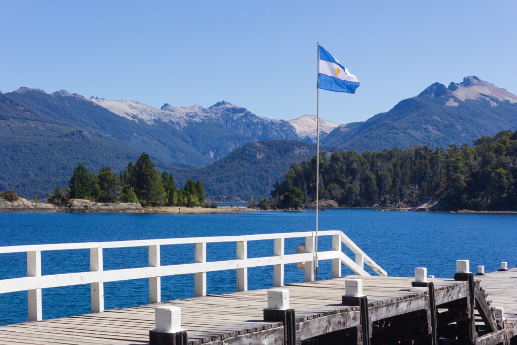 Bandeira da Argentina